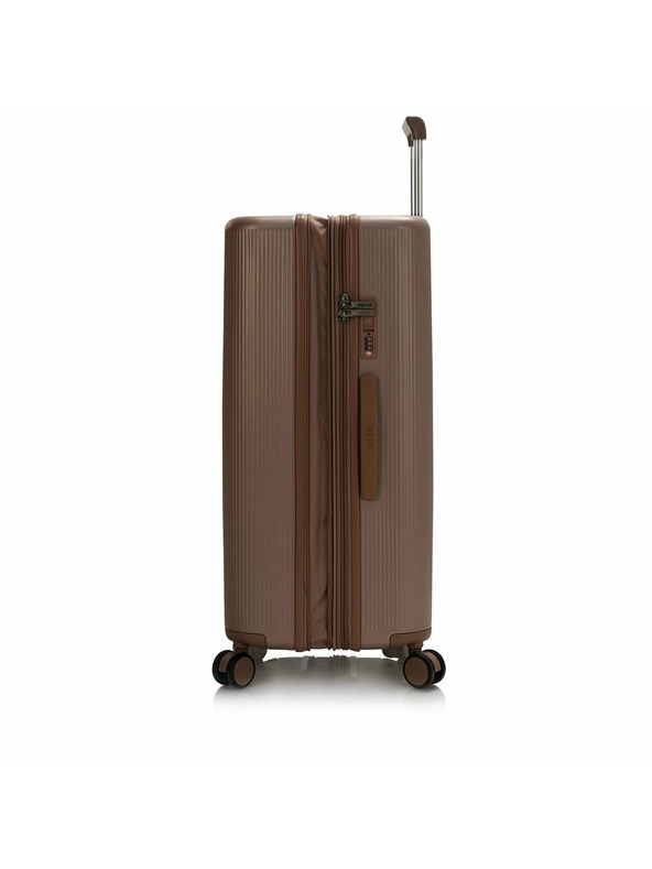 Heys Кафяв пътнически куфар Heys Earth Tones L Umber