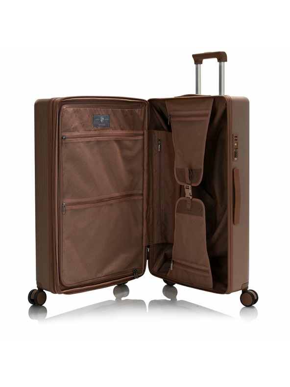 Heys Кафяв пътнически куфар Heys Earth Tones L Umber
