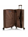 Heys Кафяв пътнически куфар Heys Earth Tones L Umber