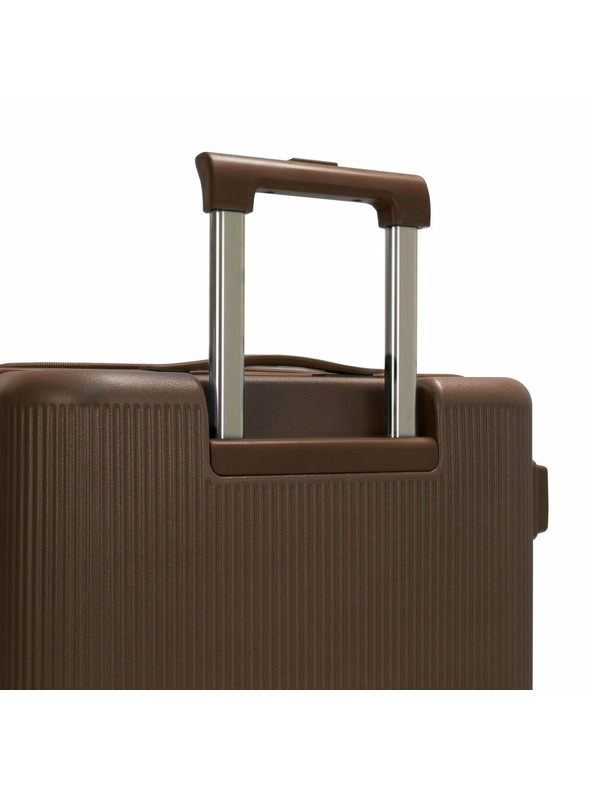 Heys Кафяв пътнически куфар Heys Earth Tones L Umber