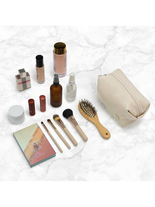 Heys Бежова чанта за грим Heys Basic Tan