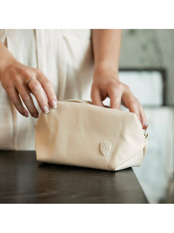 Heys Бежова чанта за грим Heys Basic Tan