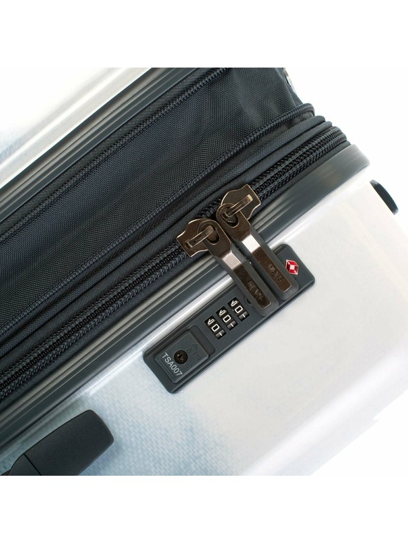 Heys Heys Tie-Dye Blue Пътнически куфар L