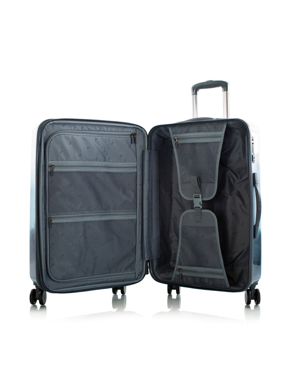 Heys Tie-Dye Blue M куфар