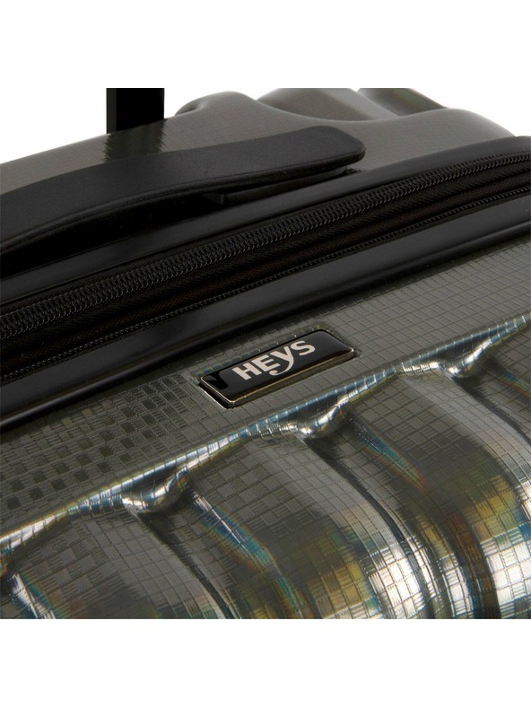 Heys Тъмно сив куфар Heys Astro M