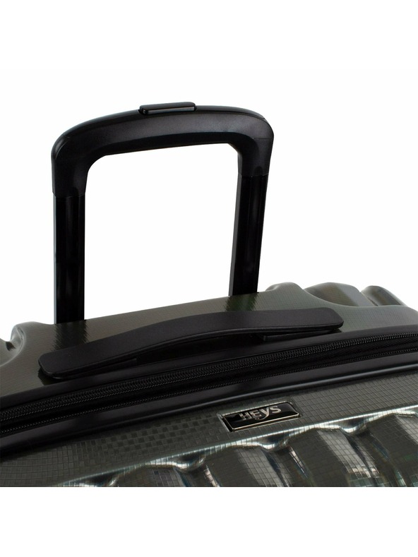 Heys Тъмно сив куфар Heys Astro M