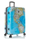 Heys Син десенен пътнически куфар Heys Journey 3G L