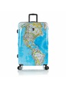 Heys Син десенен пътнически куфар Heys Journey 3G L