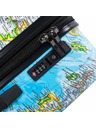 Heys Син десенен пътнически куфар Heys Journey 3G L