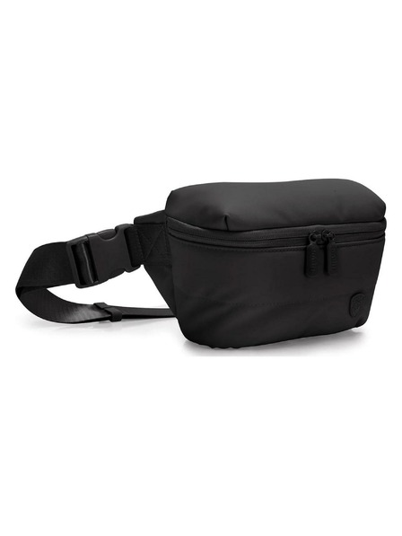 Heys Черна чантa за кръста Heys Puffer Mini Waist Bag