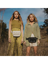 Heys Черна чантa за кръста Heys Puffer Mini Waist Bag