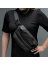Heys Черна чантa за кръста Heys Puffer Mini Waist Bag