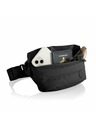 Heys Черна чантa за кръста Heys Puffer Mini Waist Bag