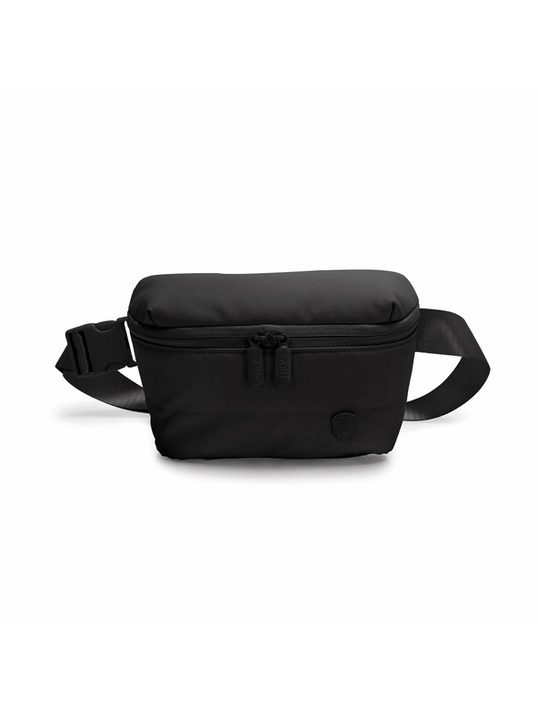 Heys Черна чантa за кръста Heys Puffer Mini Waist Bag