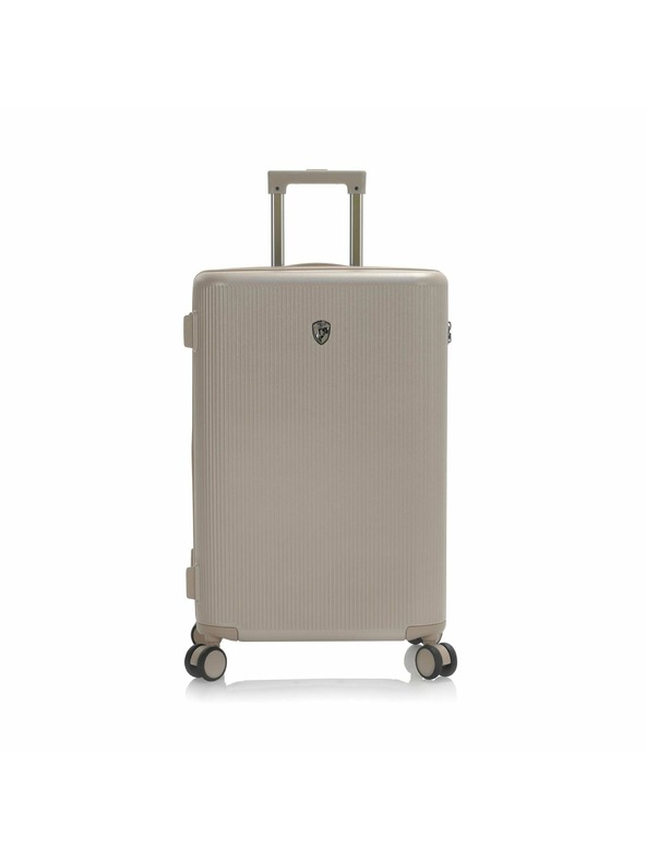 Heys Бежов пътнически куфар Heys Earth Tones M Atmosphere