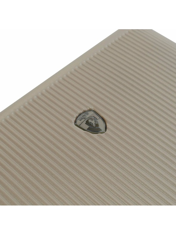 Heys Бежов пътнически куфар Heys Earth Tones M Atmosphere