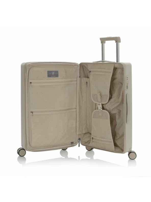 Heys Бежов пътнически куфар Heys Earth Tones M Atmosphere