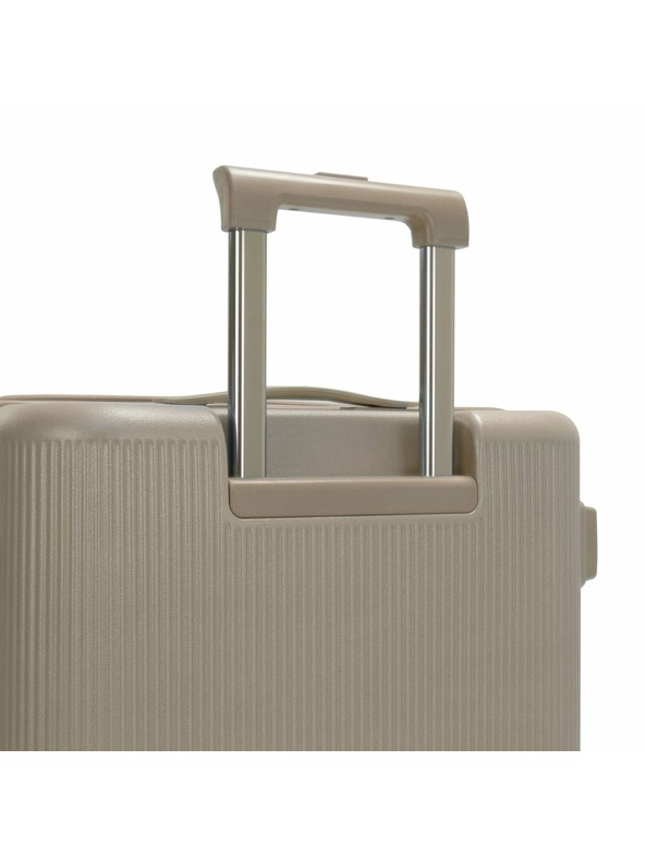 Heys Бежов пътнически куфар Heys Earth Tones M Atmosphere