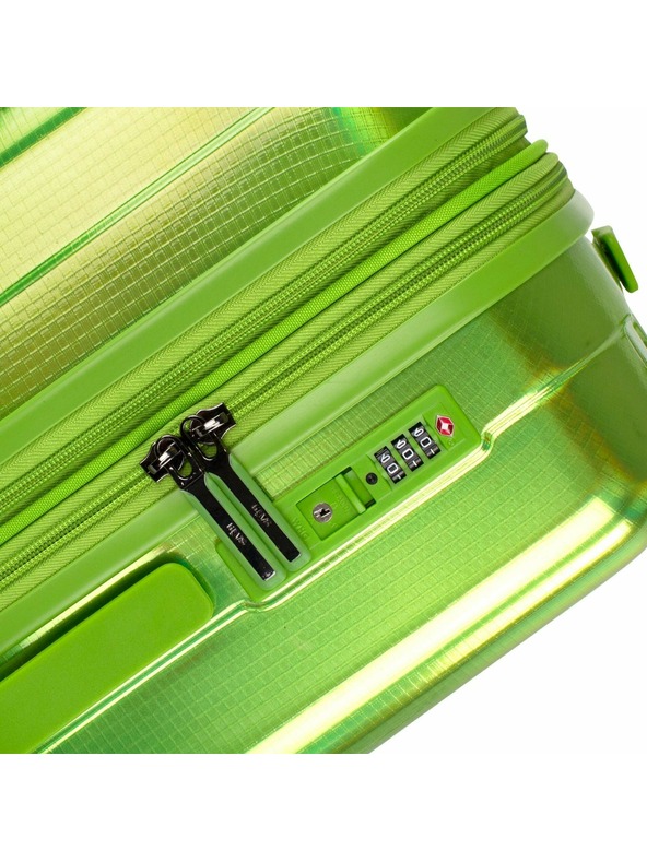 Heys Светлозелен пътен куфар Heys Astro L Green