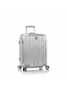 Heys Пътнически куфар Heys Xtrak S - сребърен
