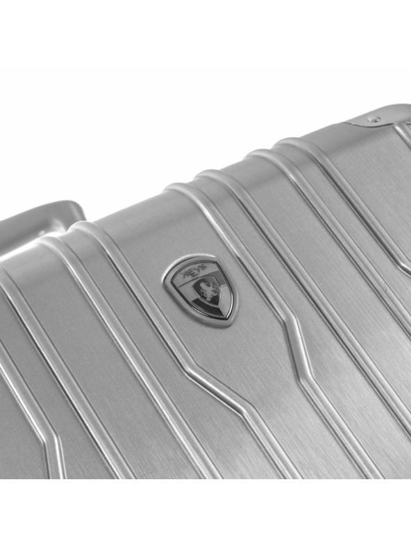 Heys Пътнически куфар Heys Xtrak S - сребърен