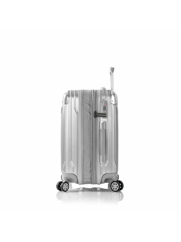 Heys Пътнически куфар Heys Xtrak S - сребърен