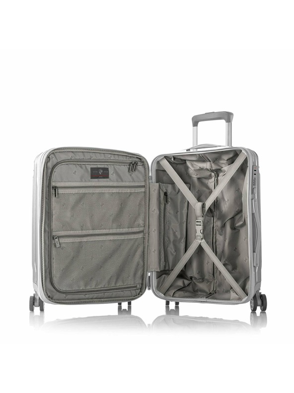 Heys Пътнически куфар Heys Xtrak S - сребърен