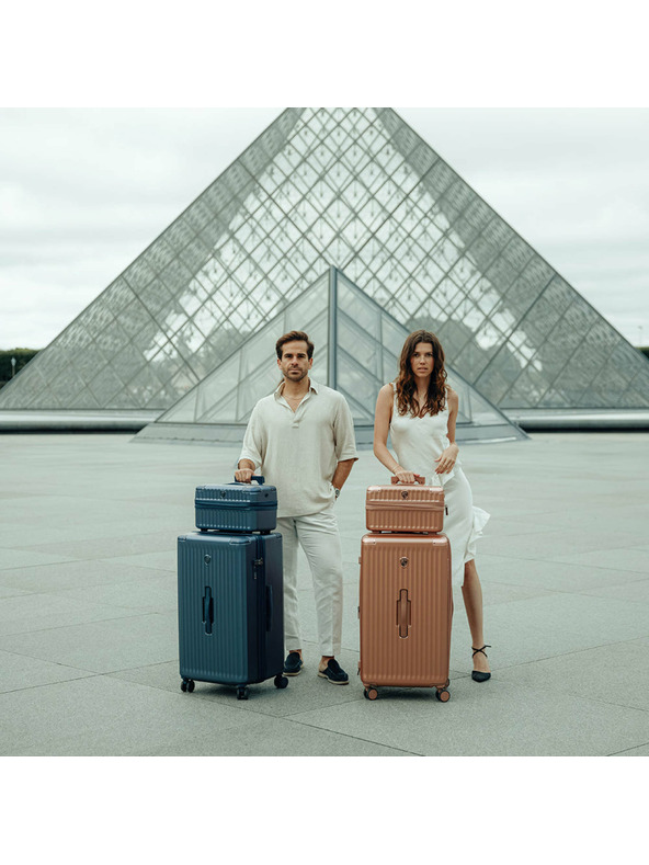 Heys Син Heys Luxe L Багажник Navy