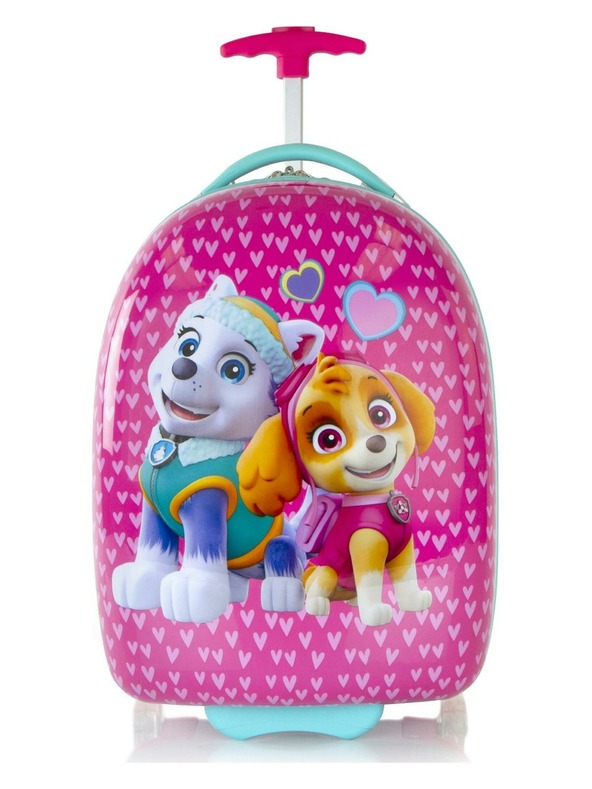 Heys Розов детски куфар Paw Patrol 2w Pink 2