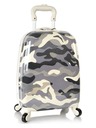Heys Детски куфар Heys 4w Grey Camo Patterned
