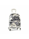 Heys Детски куфар Heys 4w Grey Camo Patterned