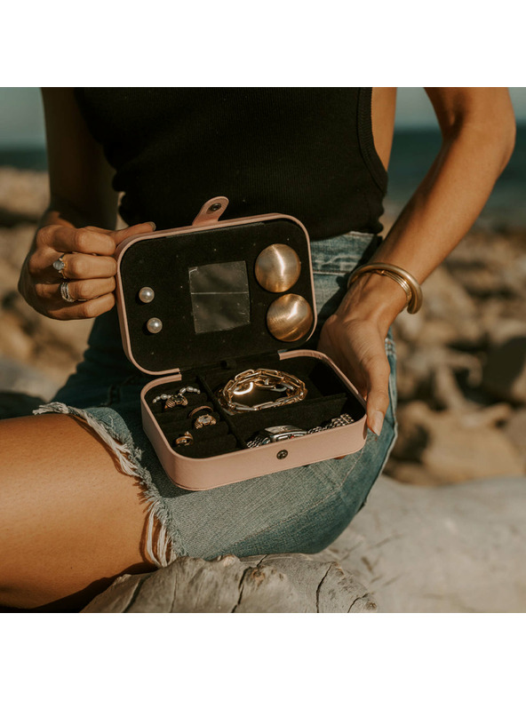 Heys Козметичен куфар Heys Mini Jewelry Case Black