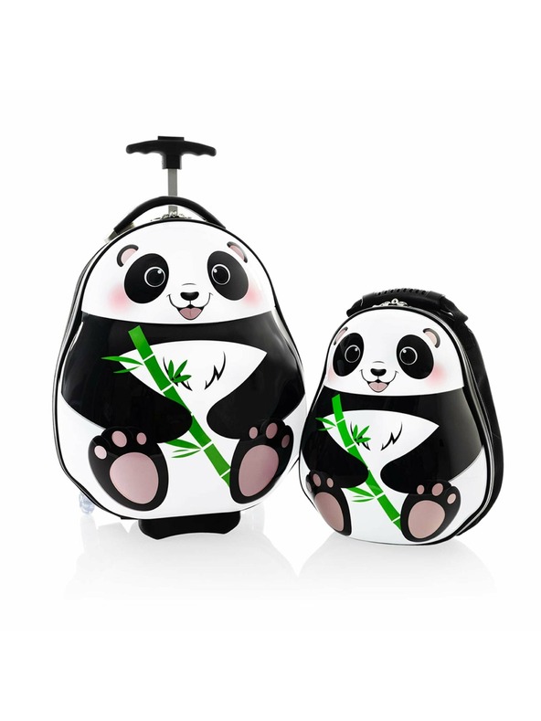 Heys Детски куфар Heys Travel Tots Panda – комплект раница и куфар