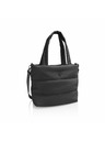 Heys Чанта с дръжки Heys Puffer Tote Bag Black