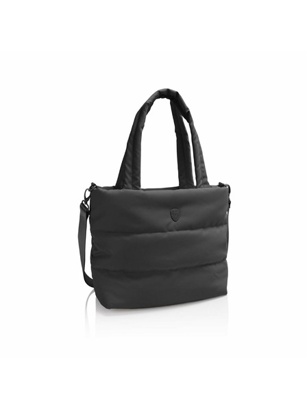 Heys Чанта с дръжки Heys Puffer Tote Bag Black