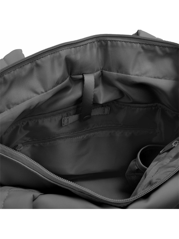 Heys Чанта с дръжки Heys Puffer Tote Bag Black