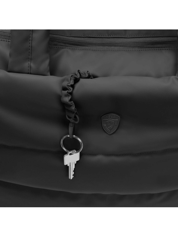 Heys Чанта с дръжки Heys Puffer Tote Bag Black