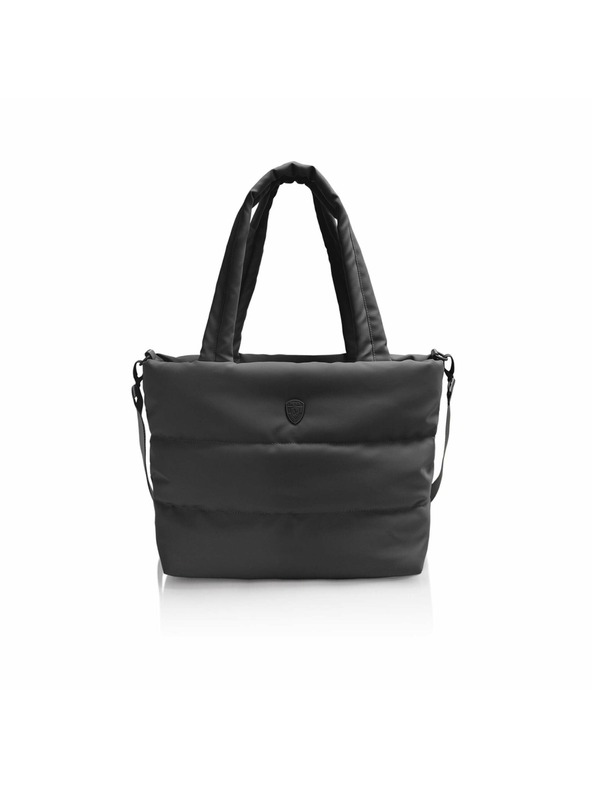 Heys Чанта с дръжки Heys Puffer Tote Bag Black