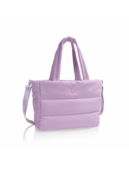 Heys Пътна чанта Heys Puffer Travel Tote Lavender