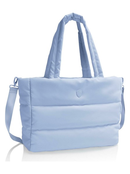 Heys Чанта с дръжки Heys Puffer Tote Bag Light Blue