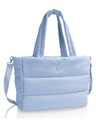 Heys Чанта с дръжки Heys Puffer Tote Bag Light Blue