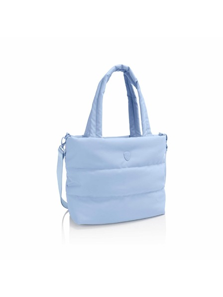 Heys Чанта с дръжки Heys Puffer Tote Bag Light Blue