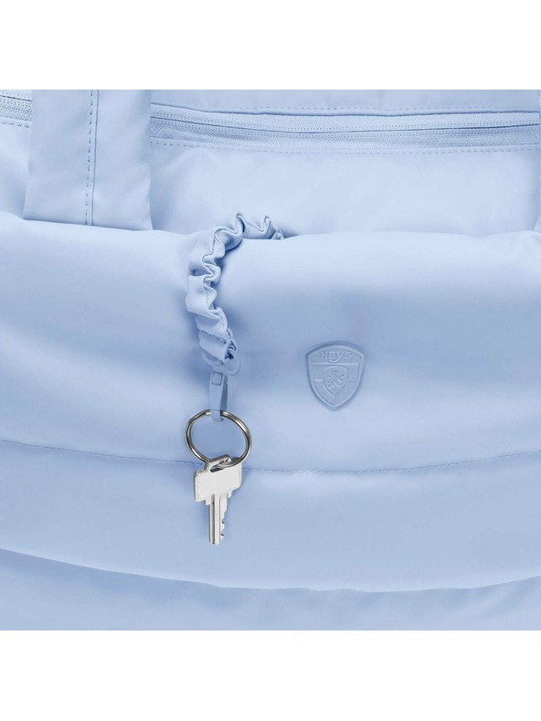 Heys Чанта с дръжки Heys Puffer Tote Bag Light Blue