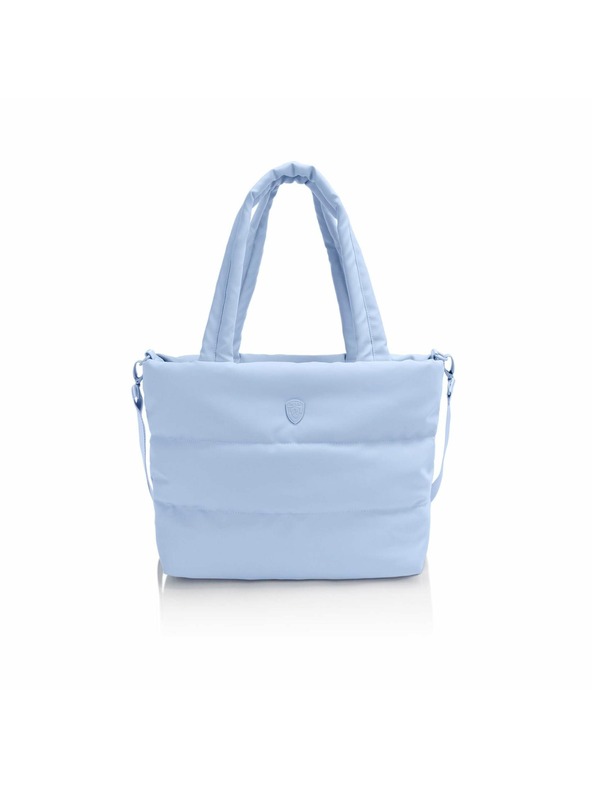 Heys Чанта с дръжки Heys Puffer Tote Bag Light Blue