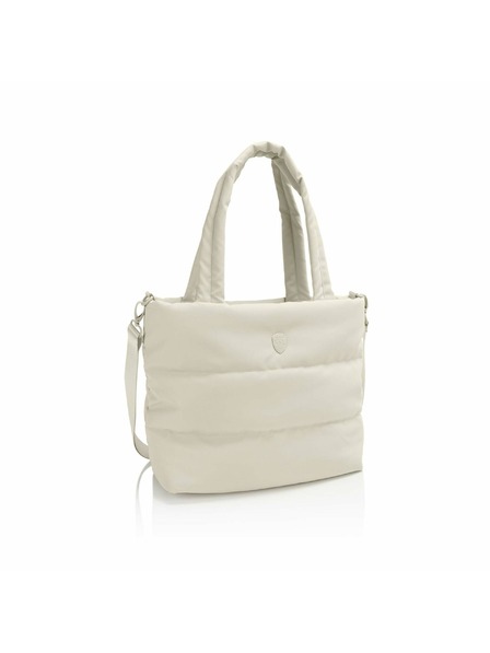 Heys Чанта с дръжки Heys Puffer Tote Bag Off White