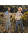 Heys Чанта с дръжки Heys Puffer Tote Bag Off White
