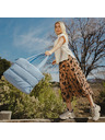 Heys Чанта с дръжки Heys Puffer Tote Bag Off White