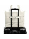 Heys Чанта с дръжки Heys Puffer Tote Bag Off White