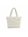 Heys Чанта с дръжки Heys Puffer Tote Bag Off White