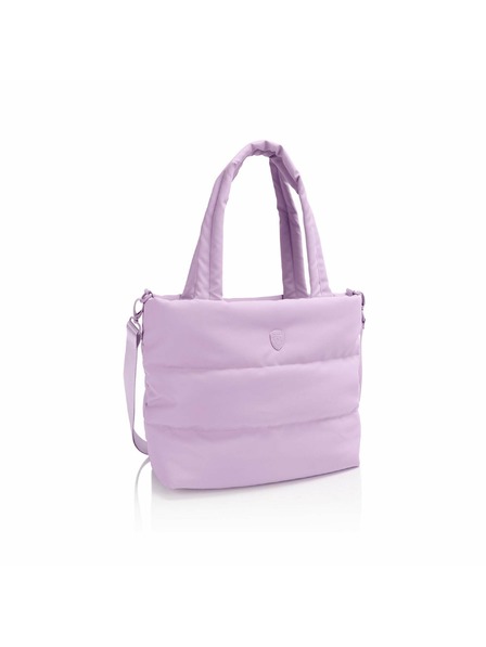 Heys Чанта с дръжки Heys Puffer Tote Bag Lavender